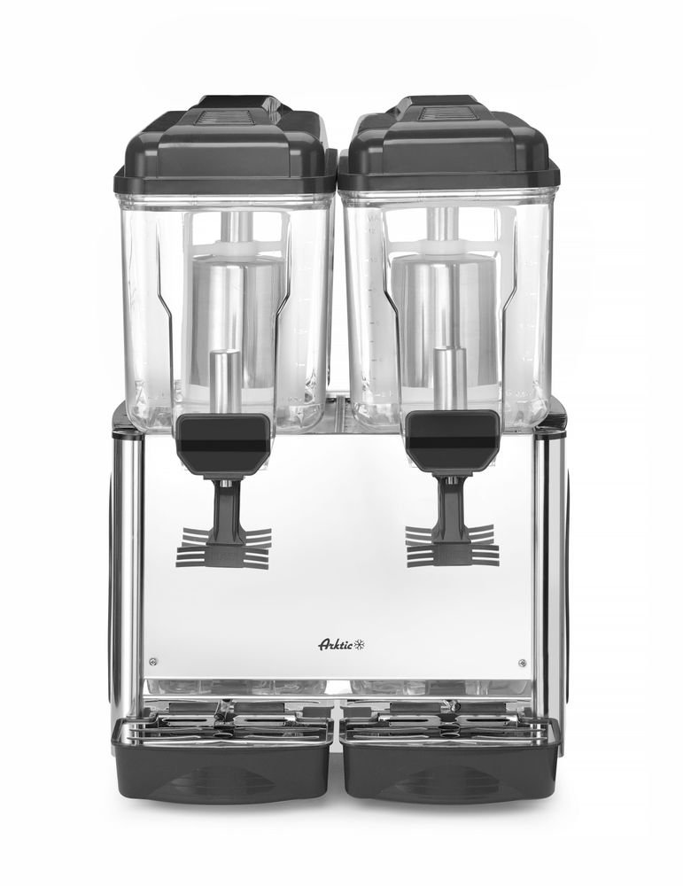 Saftspender 2x12L, HENDI, 24L, 230V/370W, 485x415x(H)645mm Saftspender 2x12L, HENDI, 24L, 230V/370W, 485x415x(H)645mm