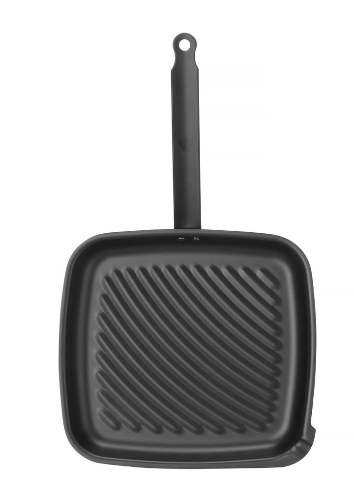 Grillpfanne, quadratisch, 480x282x(H)80mm