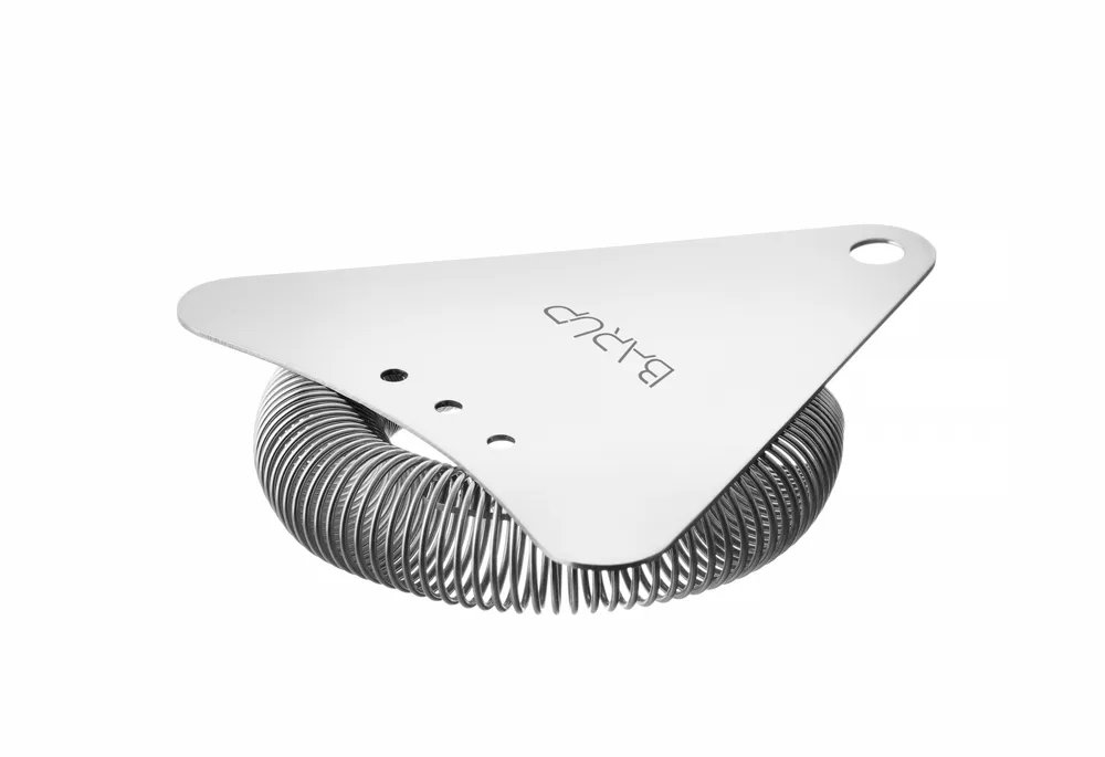 Dreieckiges Cocktailsieb, BarUp, 97x105mm Dreieckiges Cocktailsieb, BarUp, 97x105mm