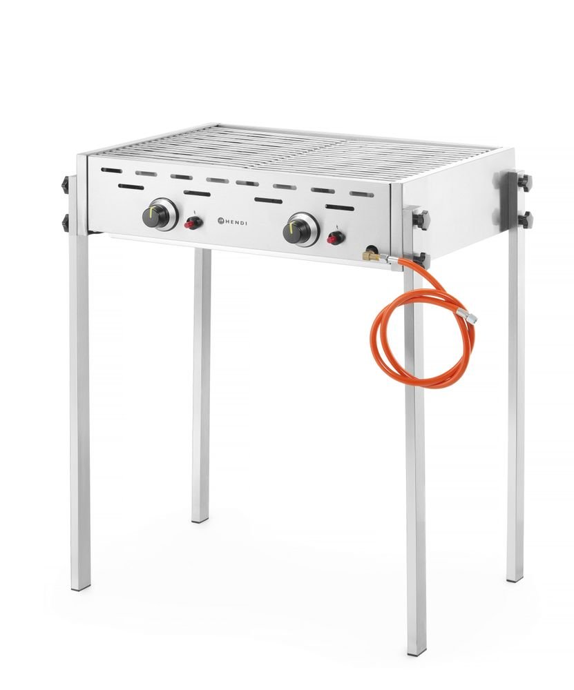 Gasgrill Roast-Master Pro, HENDI, 11,6kW, 790x560x(H)900mm Gasgrill Roast-Master Pro, HENDI, 11,6kW, 790x560x(H)900mm