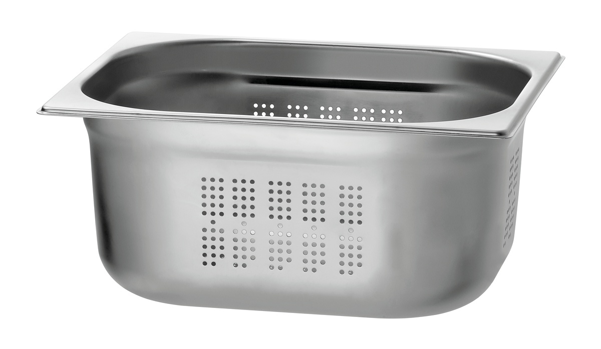 GN-Behälter, 1/2, T150, gelocht