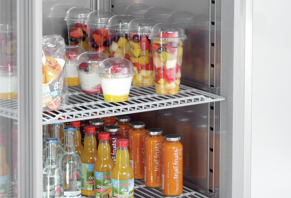 Glastürenkühlschrank 700 GN210