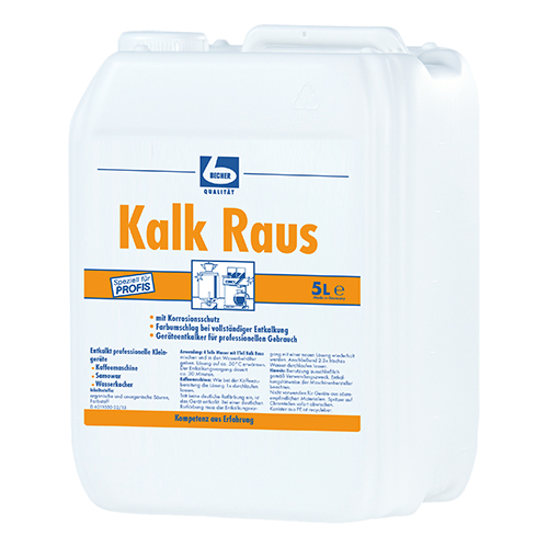 Dr. Becher Kalk Raus 5 l Dr. Becher Kalk Raus 5 l