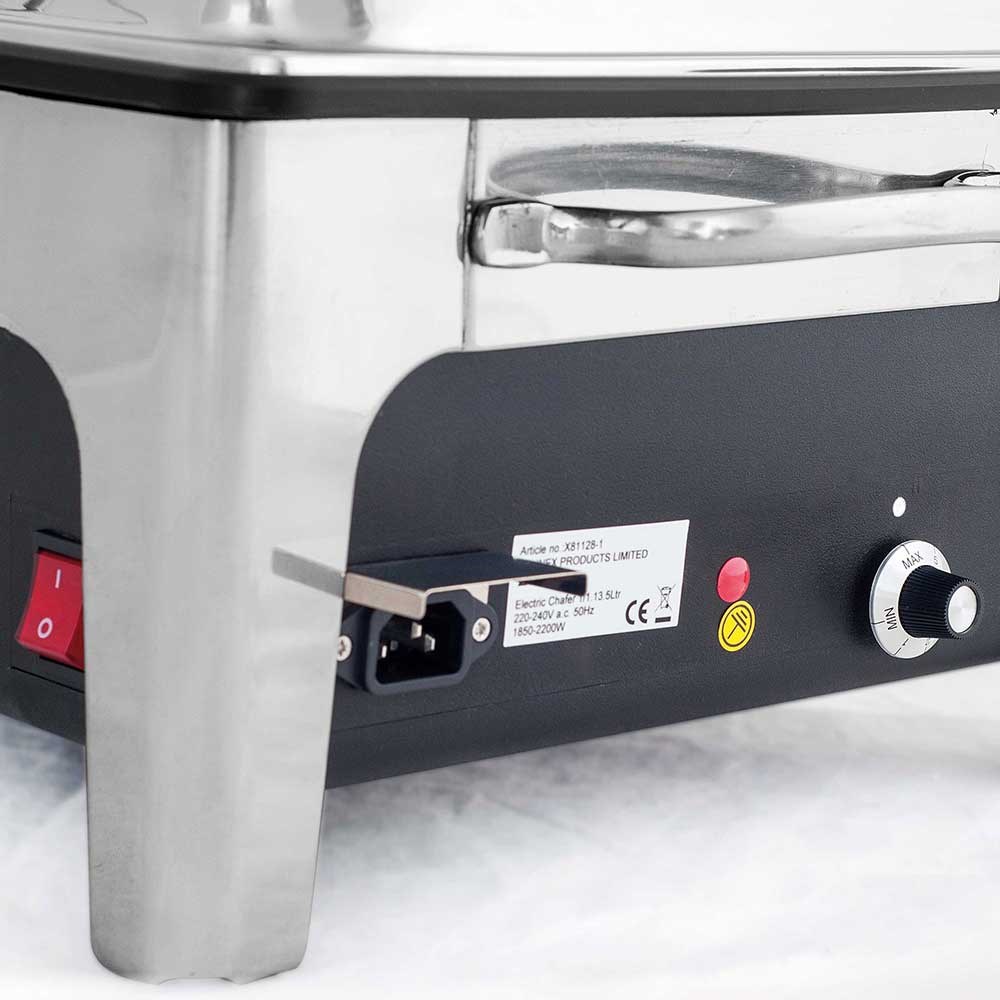Elektro-Chafing Dish, Wanne aus Kunststoff, GN 1/1