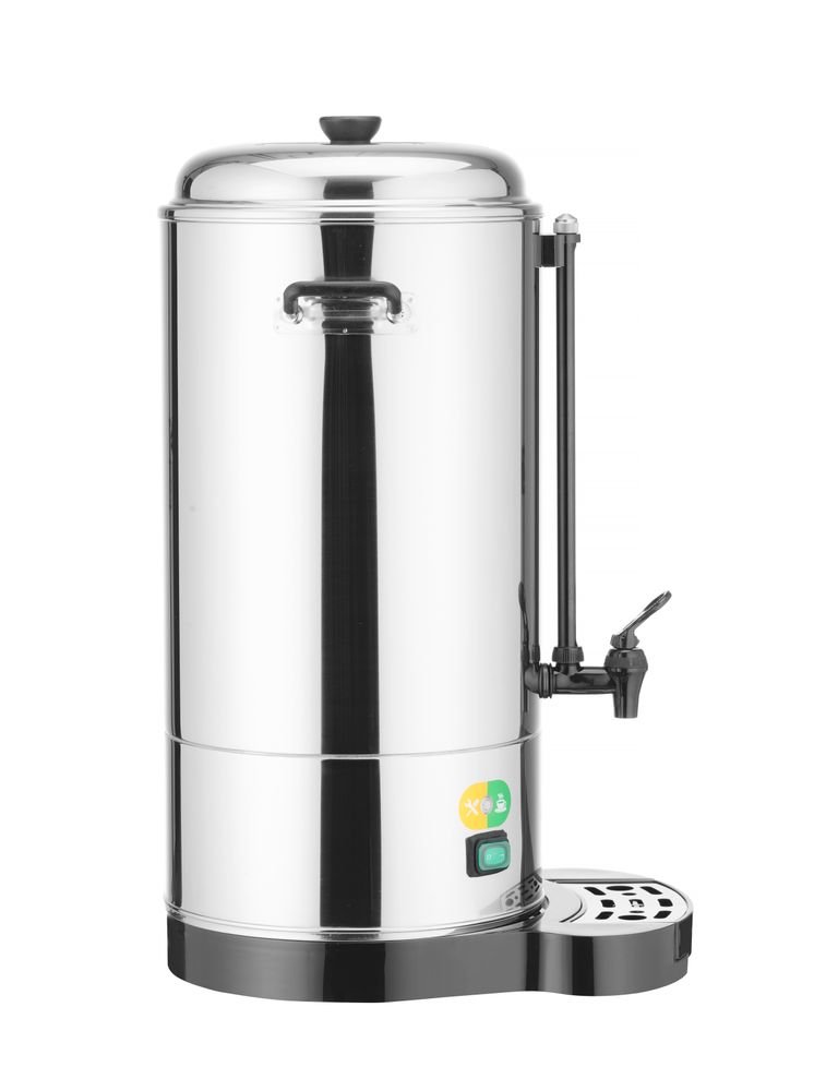 Heißgetränkespender, doppelwandig, HENDI, 18L, 230V/2200W, 386x393x(H)666mm