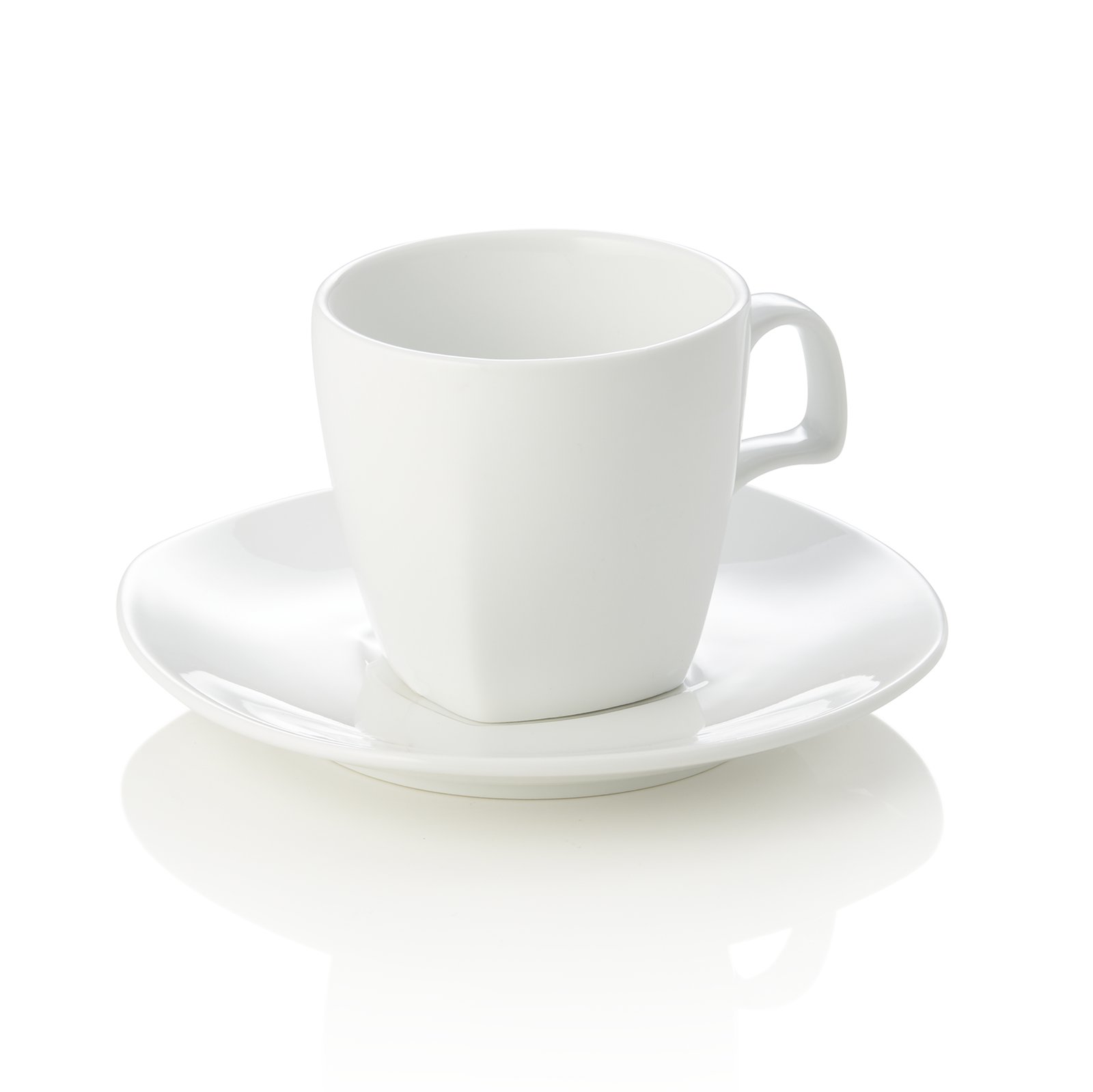 Cappuccinotasse mit Untertasse Set, 180 ml