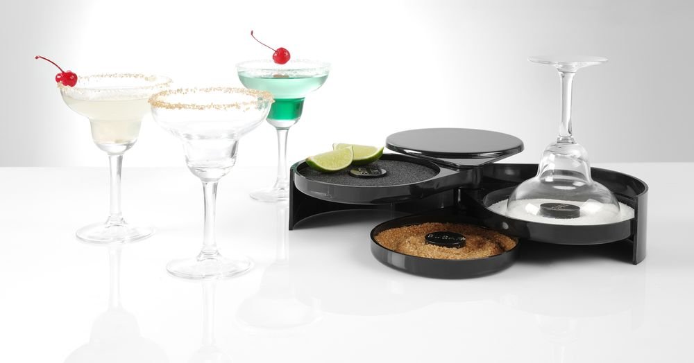 Zuckerrandhelfer, 3-teilig, BarUp, 200x160x(H)75mm