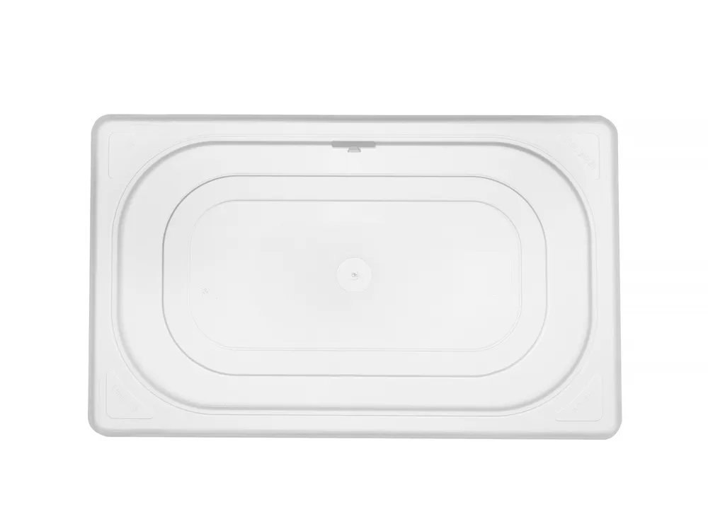 Gastronorm-Deckel, GN 1/4, Transparent, 265x162mm Gastronorm-Deckel, GN 1/4, Transparent, 265x162mm