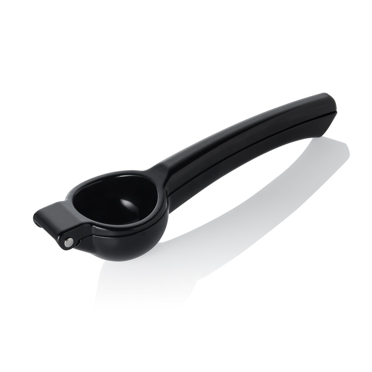 Zitruspresse, Ø 5 cm, 20,5 x 6 cm, schwarz, Aluguss Zitruspresse, Ø 5 cm, 20,5 x 6 cm, schwarz, Aluguss