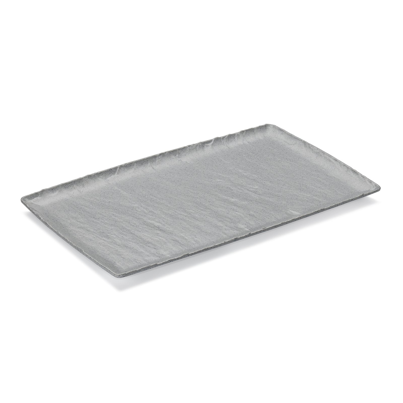 GN Buffetplatte 1/1 Q Squared, granitgrau, Melamin