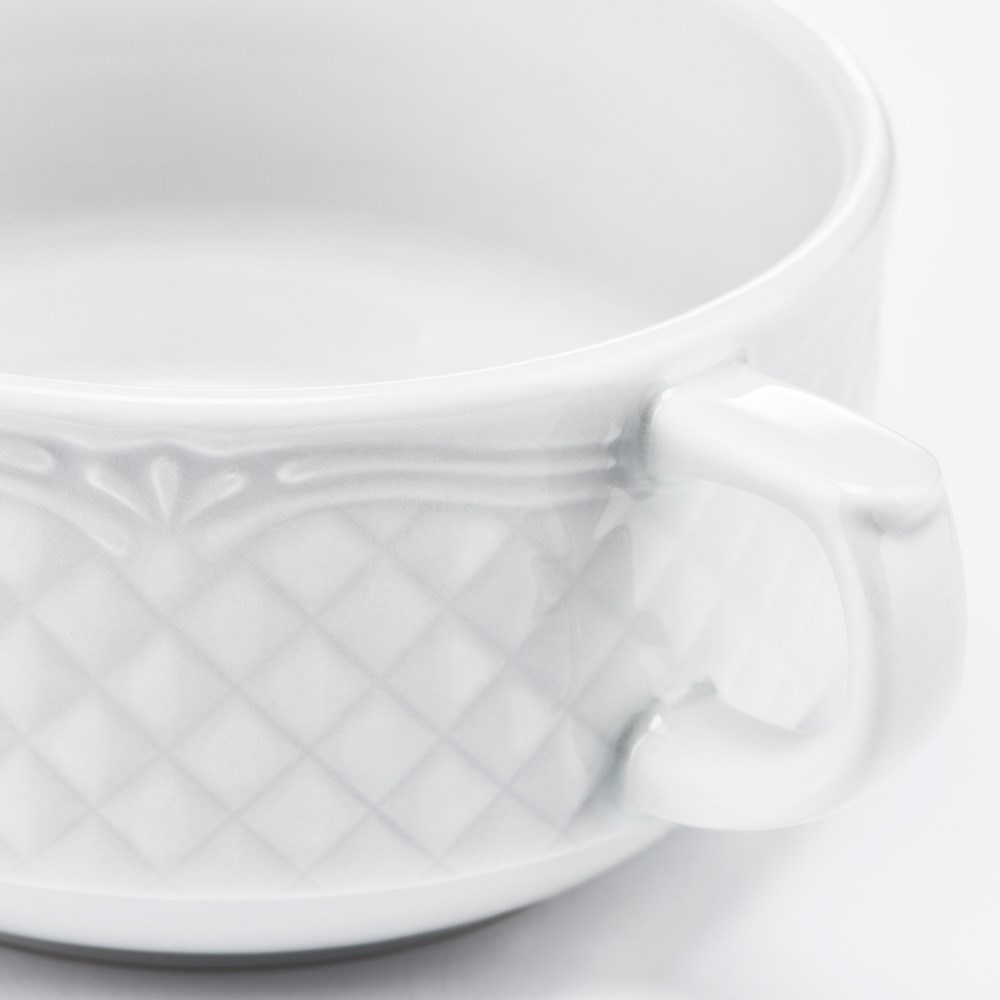 Suppentasse aus der Porzellanserie Aphrodite 0,30 Liter Suppentasse aus der Porzellanserie Aphrodite 0,30 Liter