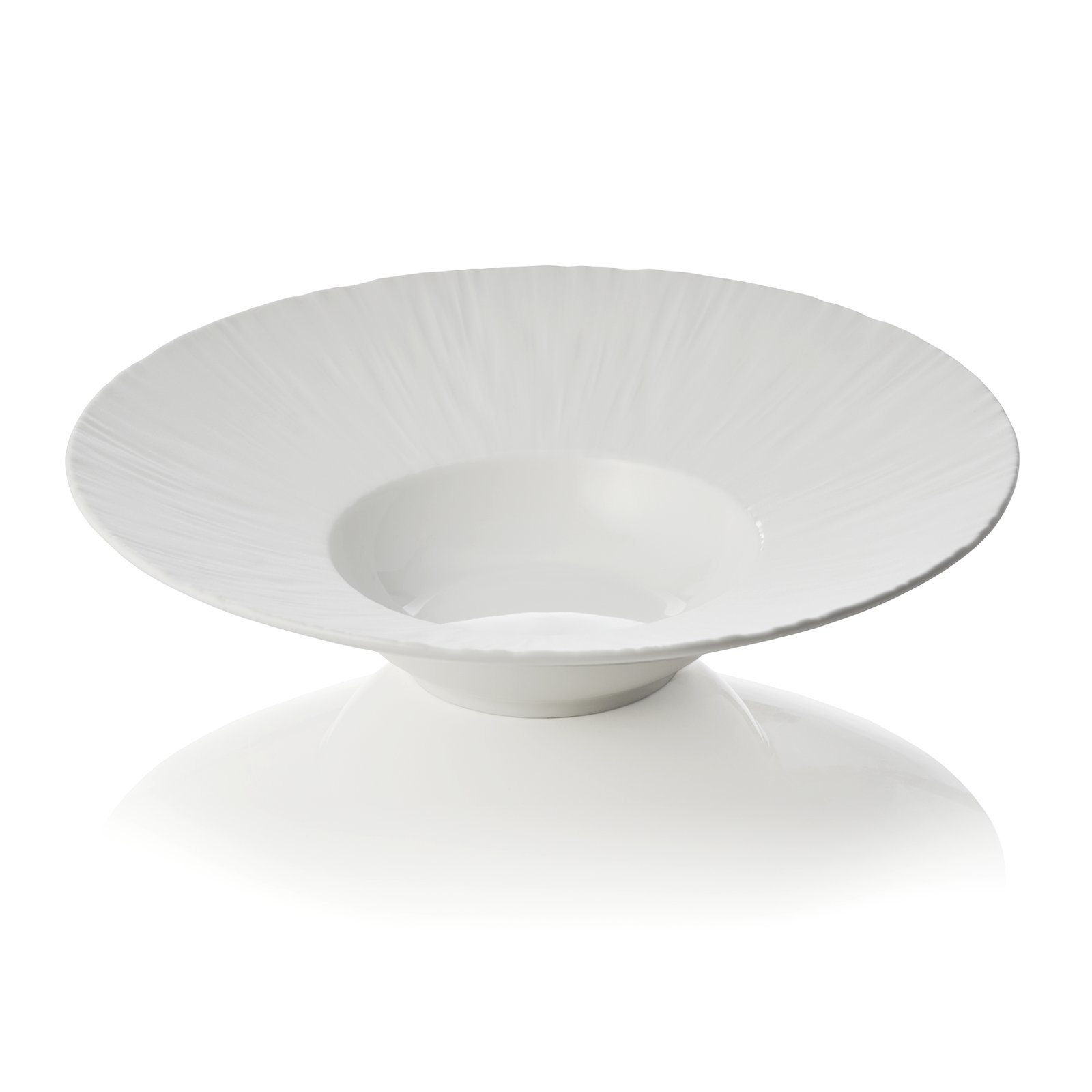 Pastateller Set MAYA SHIRO, Ø 27,5 cm, 200 ml, weiß