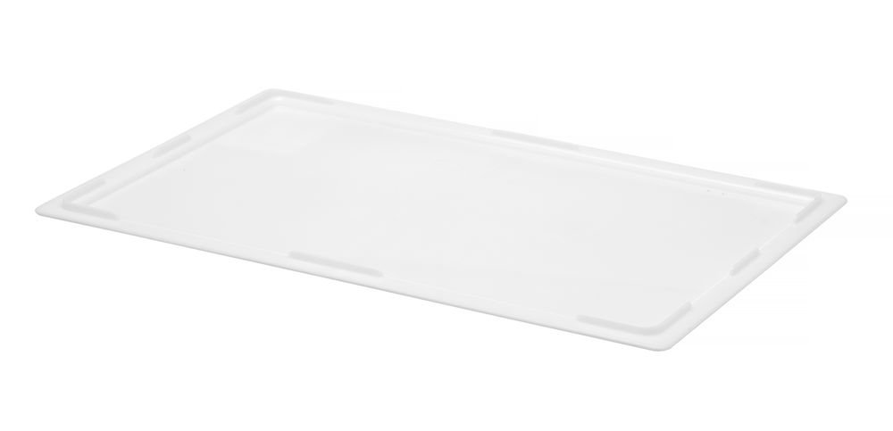 Deckel für Pizzateigbox GN 1/1, HENDI, GN 1/1, Weiß, 530x325x(H)20mm