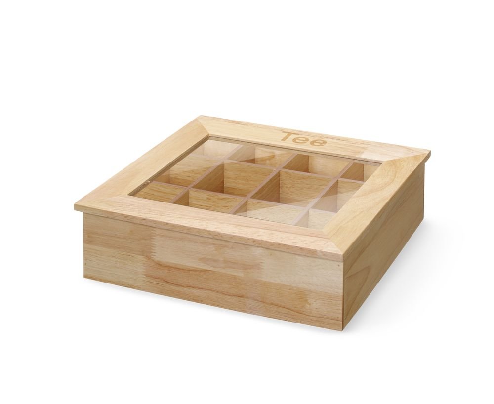 Teebox, HENDI, 300x280x(H)90mm Teebox, HENDI, 300x280x(H)90mm
