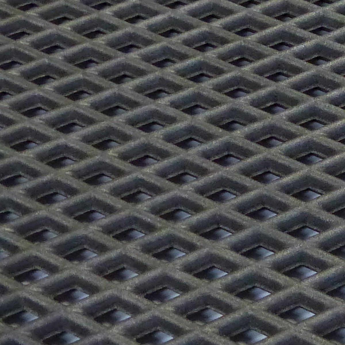 Halber Grillrost aus Gusseisen für Diamant Grill