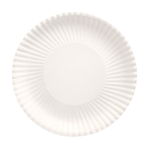 11200 Teller tief, Pappe "pure" rund Ø 22 cm · 3 cm