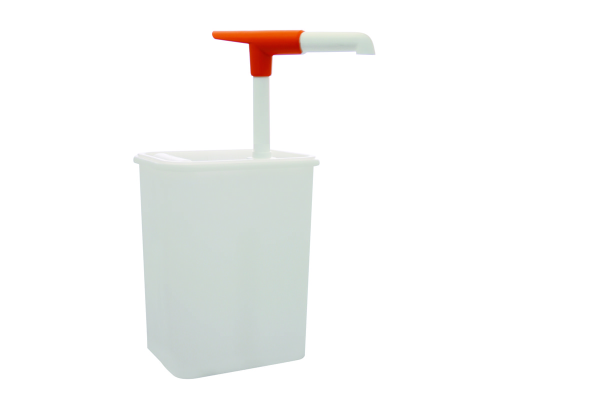 Druckknopf-Dosierspender 3L,Kst-Deckel