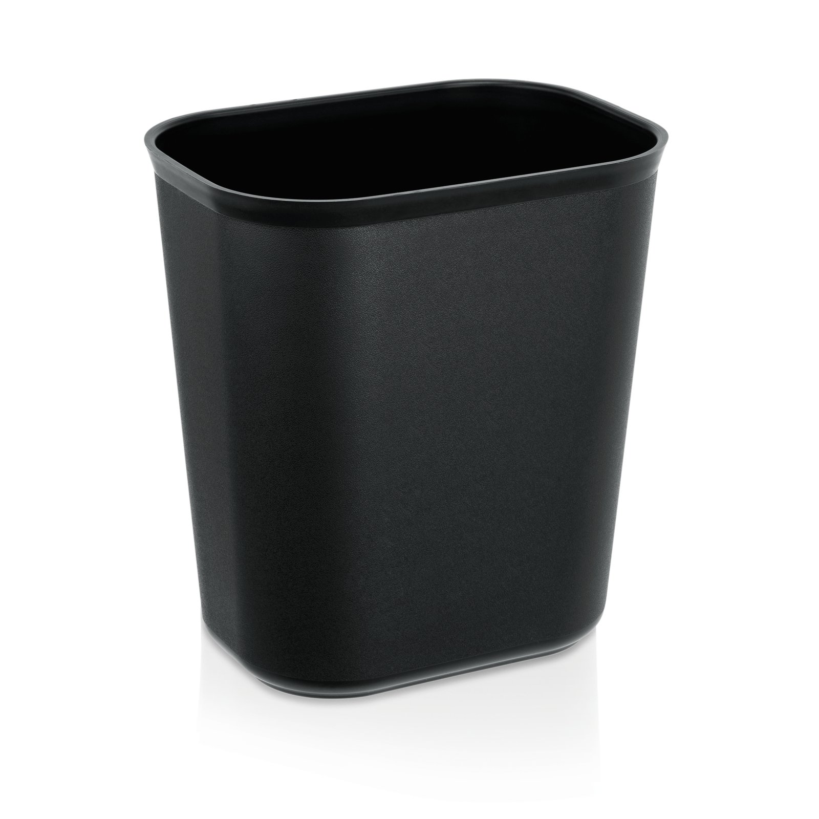Papierkorb 16 ltr., 28,5 x 20,5 x 31 cm, schwarz