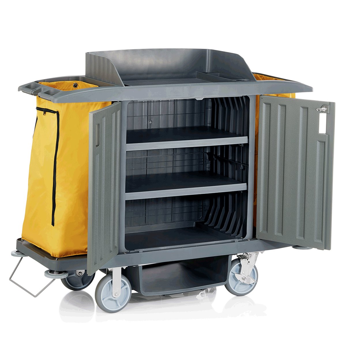 Zimmerservicewagen 154 x 54 x 130 cm