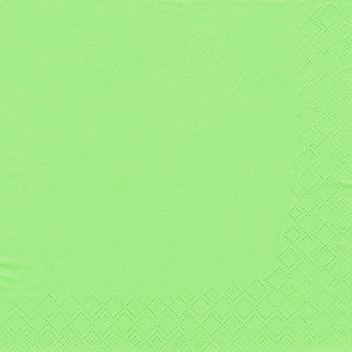 24000 Servietten, 3-lagig 1/4-Falz 33 cm x 33 cm limonengrün