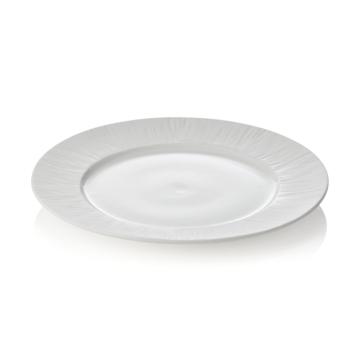 Teller Set MAYA SHIRO, flach, Ø 27 cm, weiß