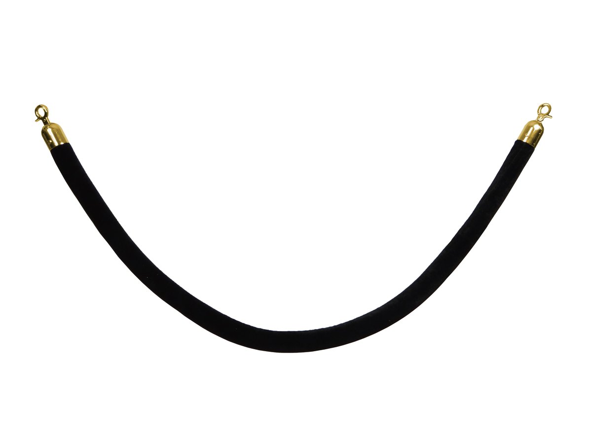 KordelfürAbsperrpfostenschwarz/goldModellAF222 KordelfürAbsperrpfostenschwarz/goldModellAF222