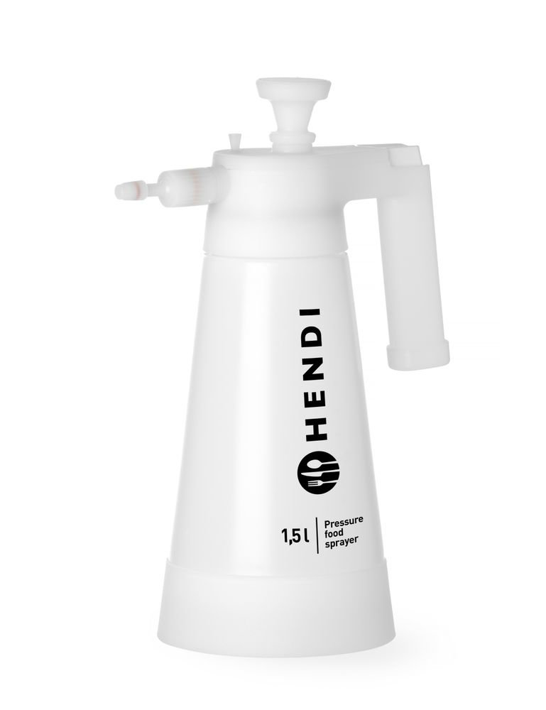 Druck-Sprühgerät für Lebensmittel, HENDI, 1,5L, 140x220x(H)330mm Druck-Sprühgerät für Lebensmittel, HENDI, 1,5L, 140x220x(H)330mm