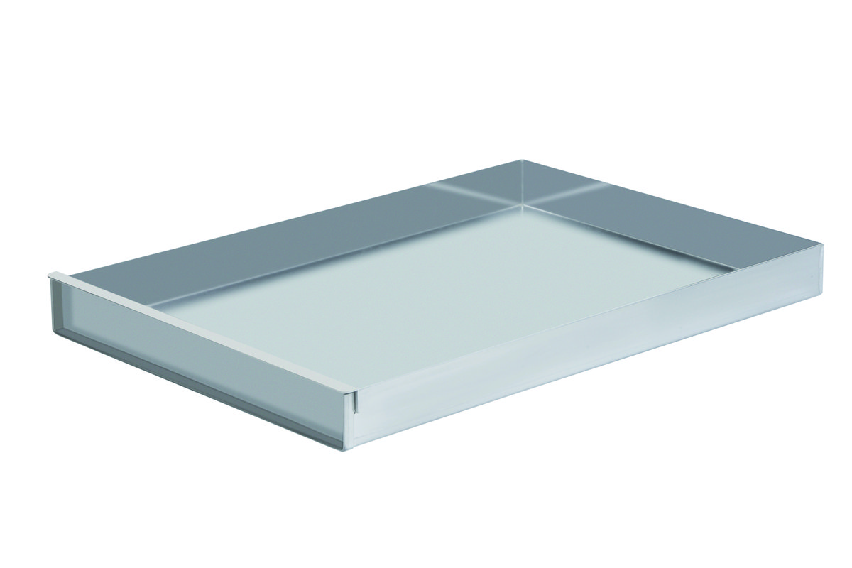 Schnittkuchenblech, Aluminium