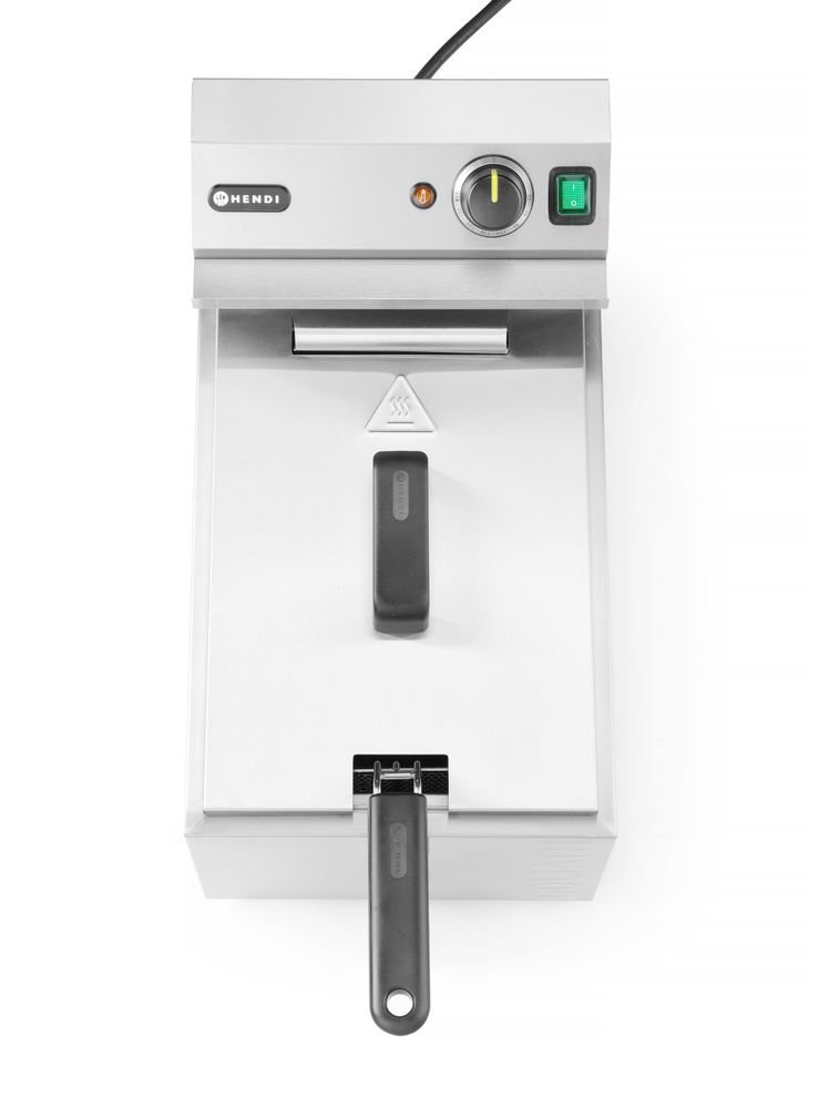 Fritteuse XL mit Ablasshahn HENDI GOLIATH, 10L, 400V/10200W, 300x585x(H)392mm Fritteuse XL mit Ablasshahn HENDI GOLIATH, 10L, 400V/10200W, 300x585x(H)392mm