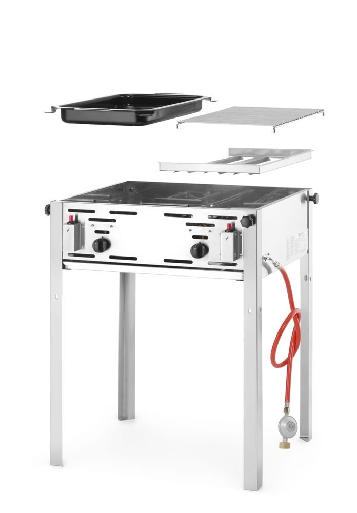 Roast-Master, Maxi 50 50-Ausführung, HENDI, 11,6kW, 650x540x(H)840mm