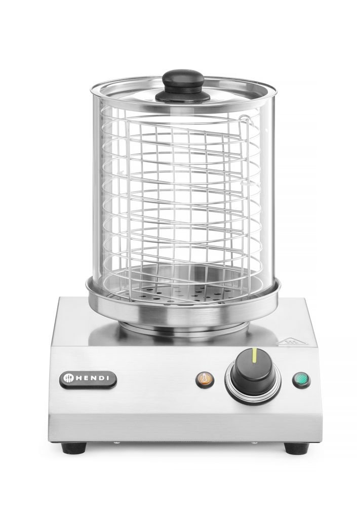 Wurstwärmer, HENDI, 220-240V/450W, 280x282x(H)387mm
