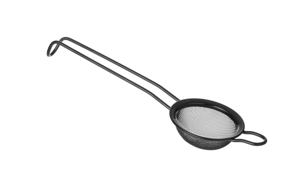 Barsieb, BarUp, Schwarz, ⌀65x220mm