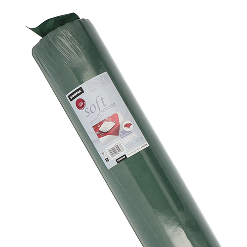 48 Tischdecke, stoffähnlich, Vlies "soft selection" 40 m x 1,18 m dunkelgrün