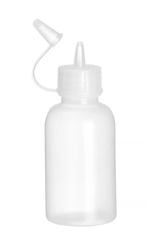 Mini-Spenderflaschen – 4er-Set, 0,05L, Transparent, ⌀35x(H)100mm