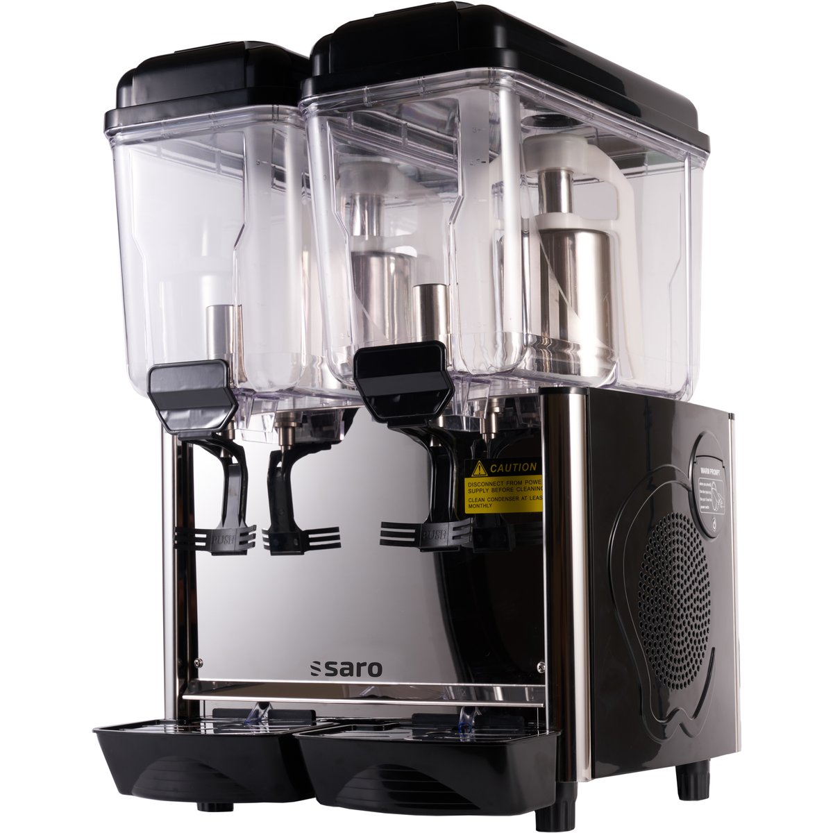 Kaltgetränke-DispenserModellCOROLLA2B-schwarz Kaltgetränke-DispenserModellCOROLLA2B-schwarz