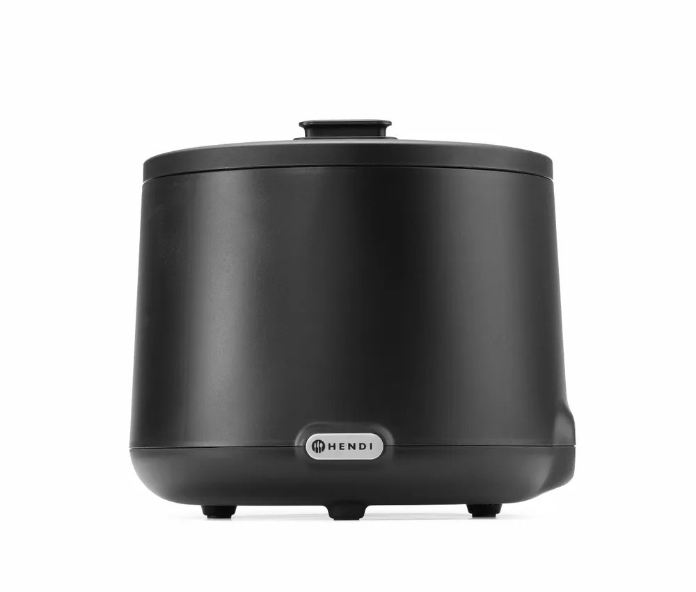 Suppenkessel UNIQ, 8L, Schwarz, 220-240V/500W, ⌀365x(H)325mm Suppenkessel UNIQ, 8L, Schwarz, 220-240V/500W, ⌀365x(H)325mm