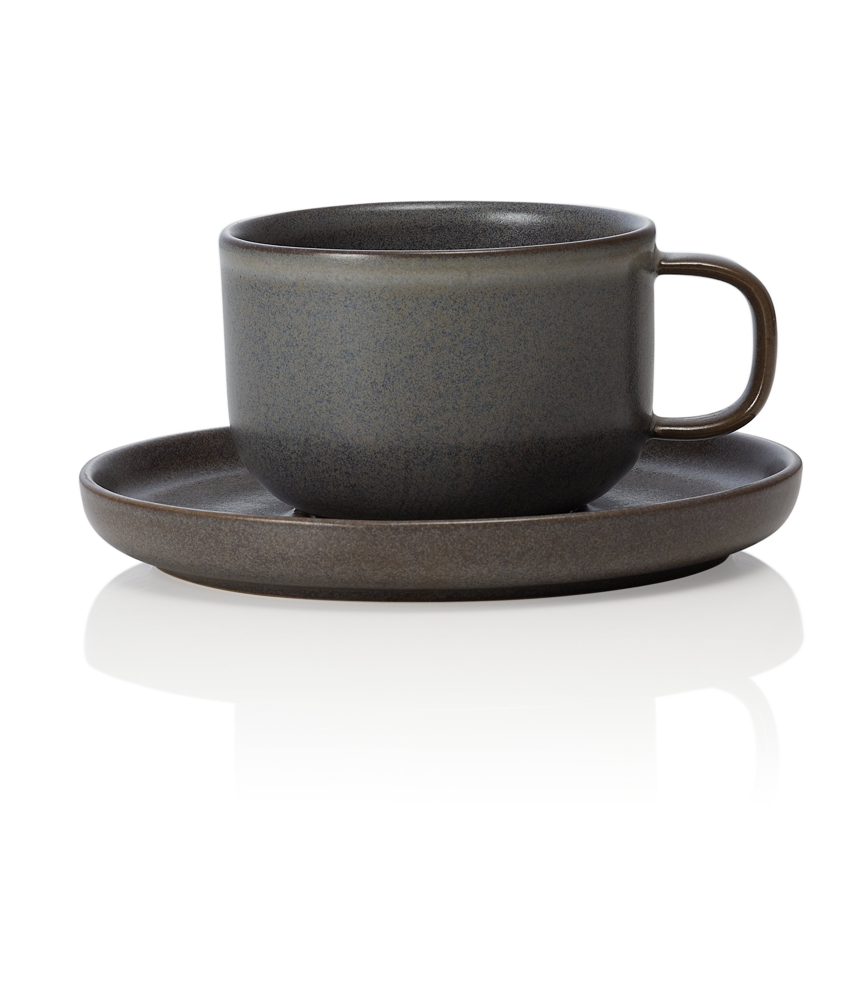 Ober- und Untertasse 0,2 L, (H) 6 cm