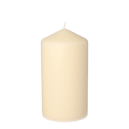 672 Stumpenkerze Ø 80 mm · 150 mm creme