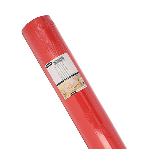 56 Tischdecke, stoffähnlich, Airlaid 20 m x 1,2 m rot
