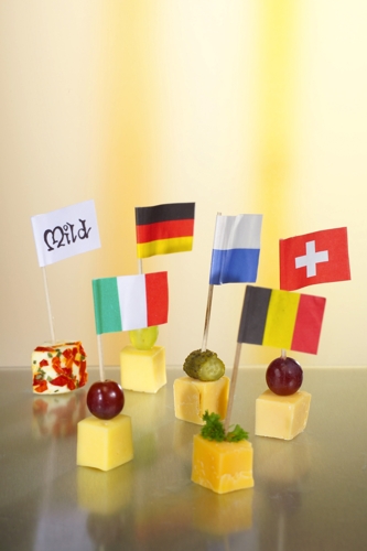 375000 Deko-Picker 8 cm "Niederlande"