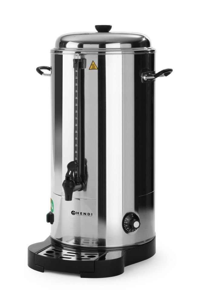 Heißgetränkespender, doppelwandig, HENDI, 18L, 230V/2200W, 386x393x(H)666mm