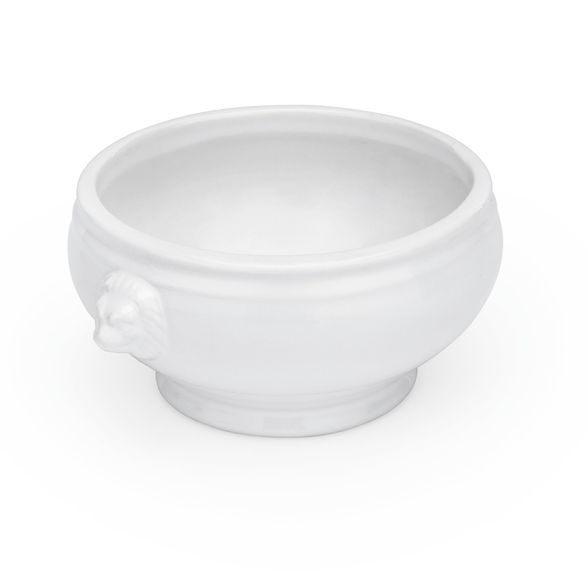 Löwenkopfsuppentasse 450 ml, Ø 11,5 cm, (H) 7 cm