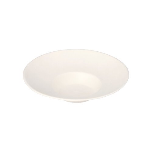 14400 Teller Zuckerrohr "pure" rund Ø 14,5 cm · 3,5 cm weiss "Cella"