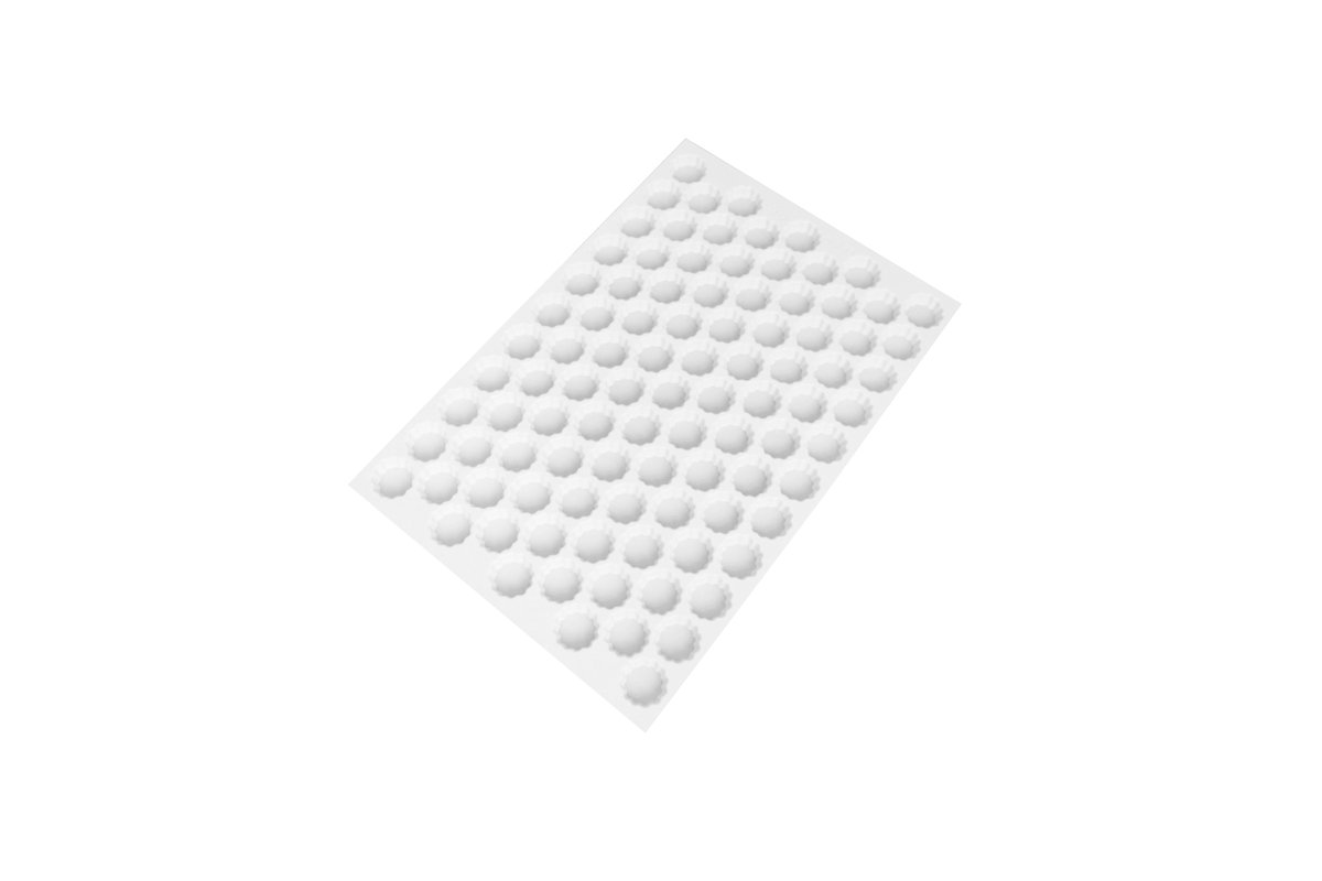 Ausstechmatte rund gezackt 35 mm Ausstechmatte rund gezackt 35 mm