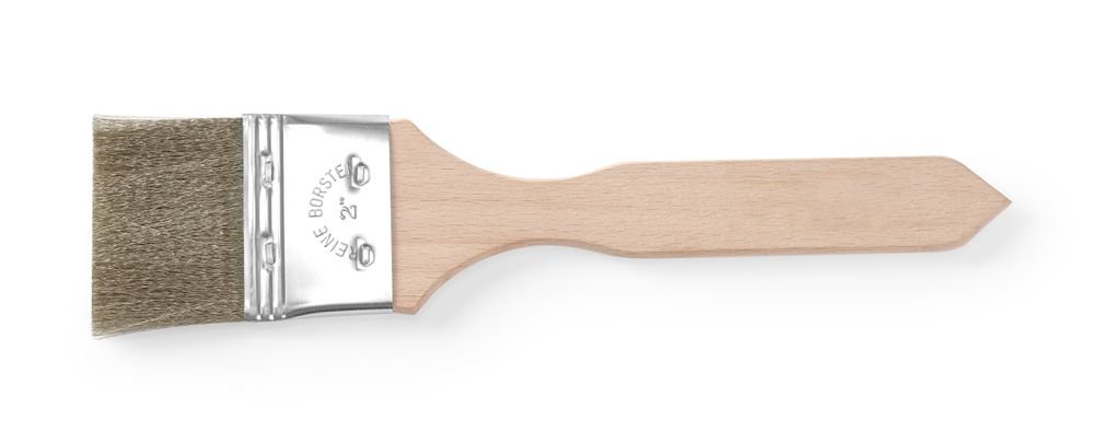 Butter- und Fettpinsel, flach, HENDI, 220x50mm