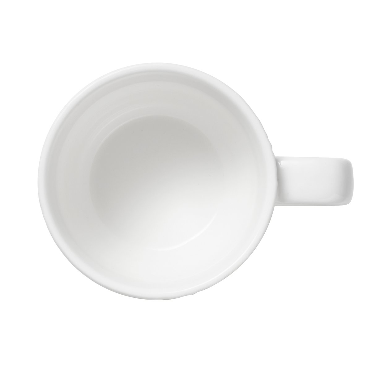 Obertasse mit Untertasse Set MAYA SHIRO, 240 ml, weiß Obertasse mit Untertasse Set MAYA SHIRO, 240 ml, weiß