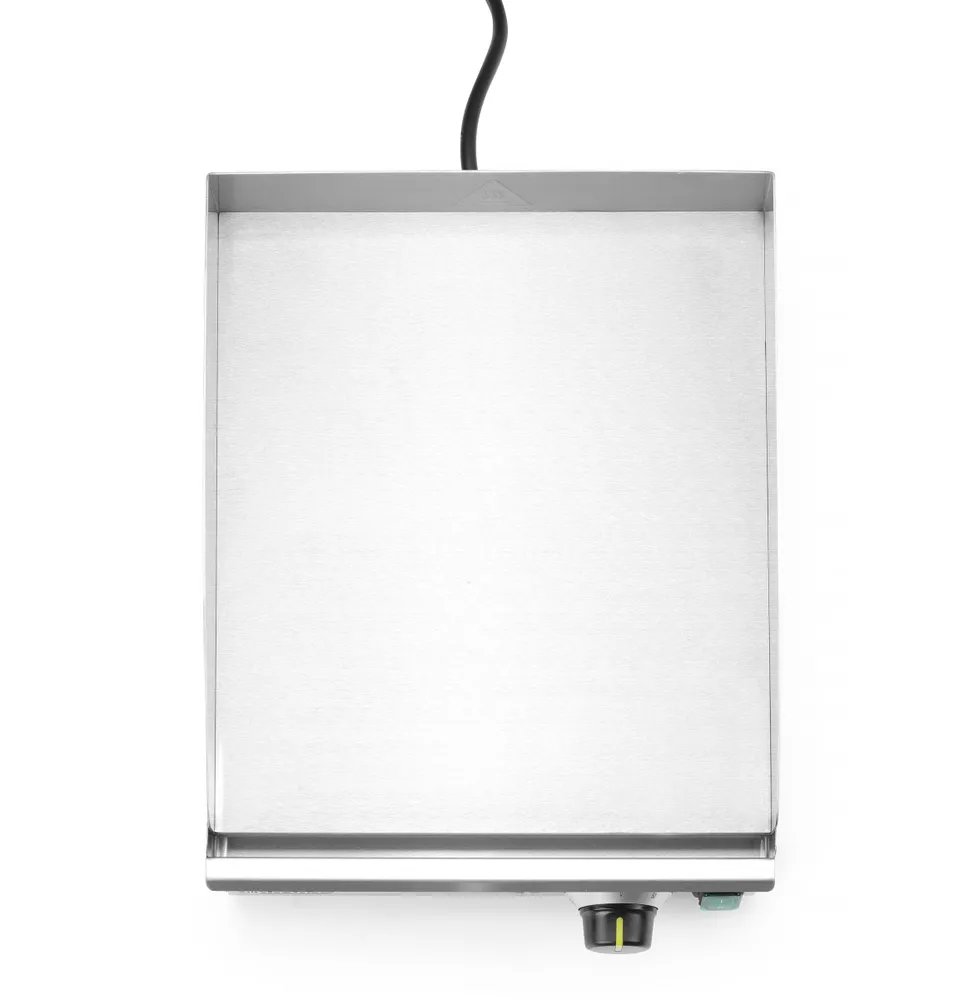 Grillplatte, Kitchen Line, 220-240V/2000W, 326x445x(H)225mm