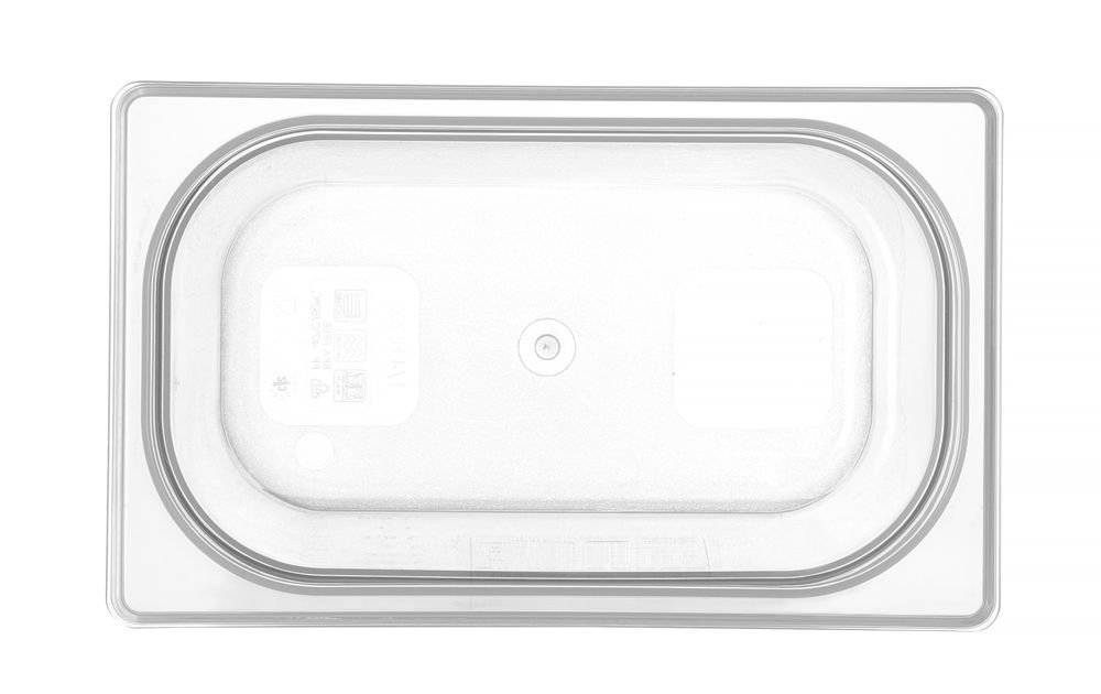 Gastronorm-Behälter 1/4, HENDI, GN 1/4, 1,8L, Transparent, 265x162x(H)65mm