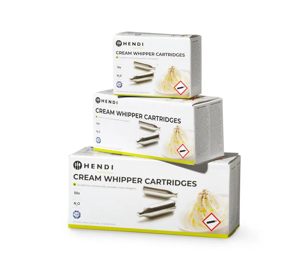 Sahnekapseln, 24 Stk