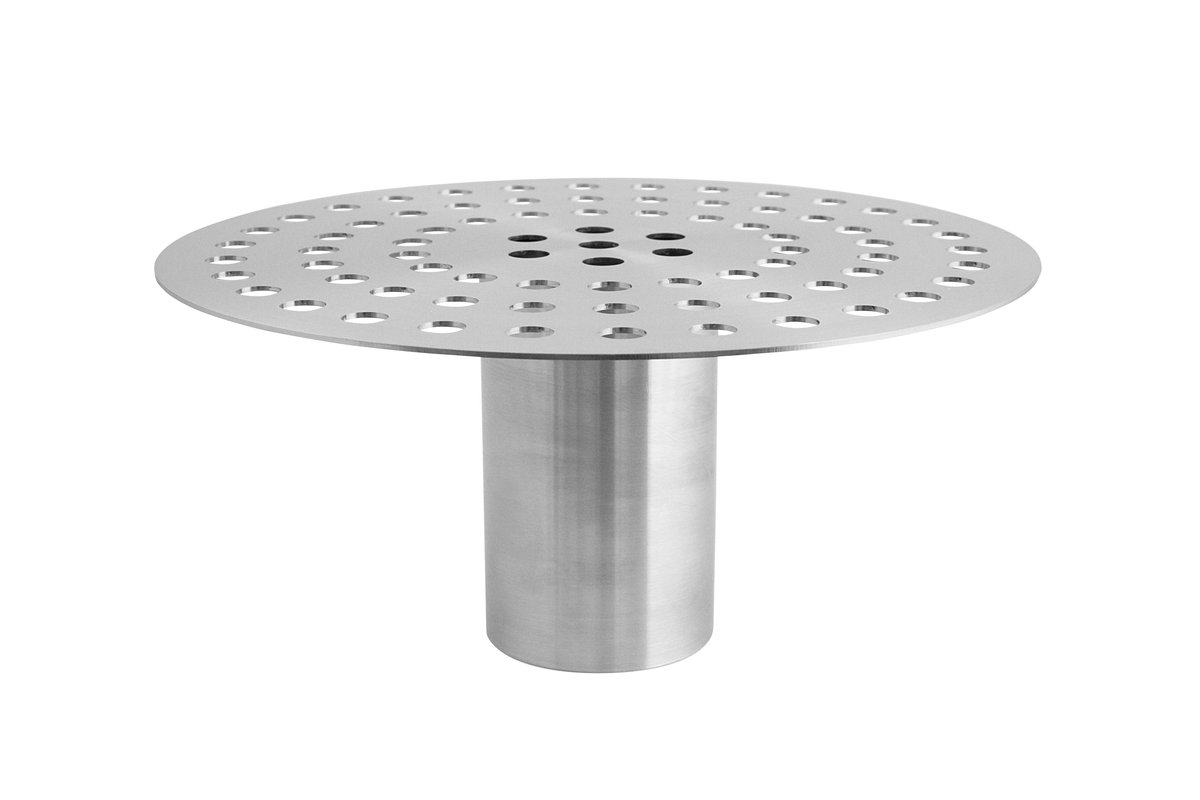 Auskühlplatte für Pizza Auskühlplatte für Pizza